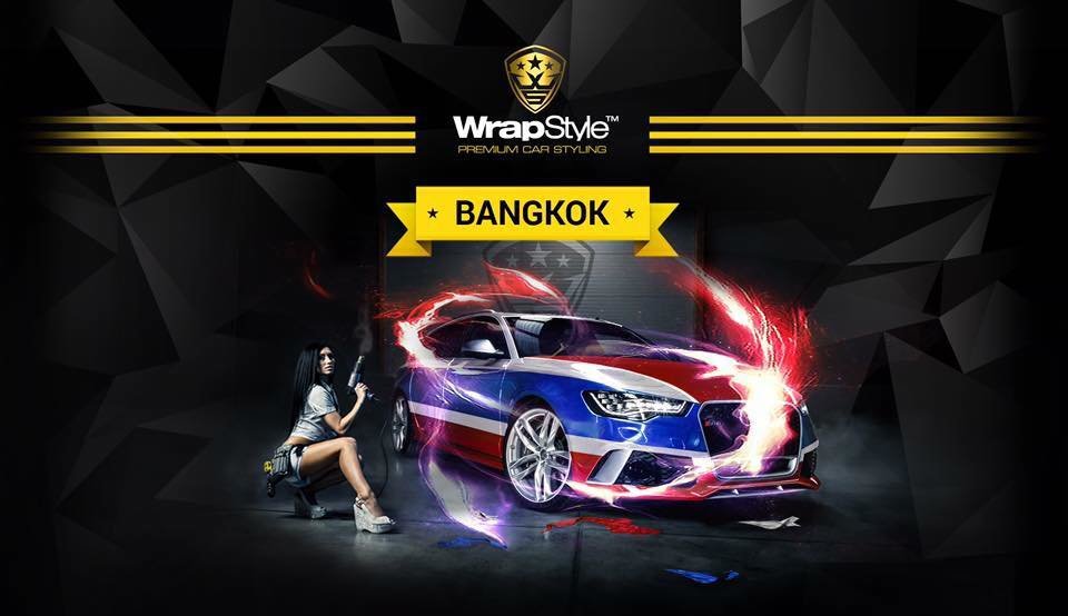 New WrapStyle franchise in Thailand!