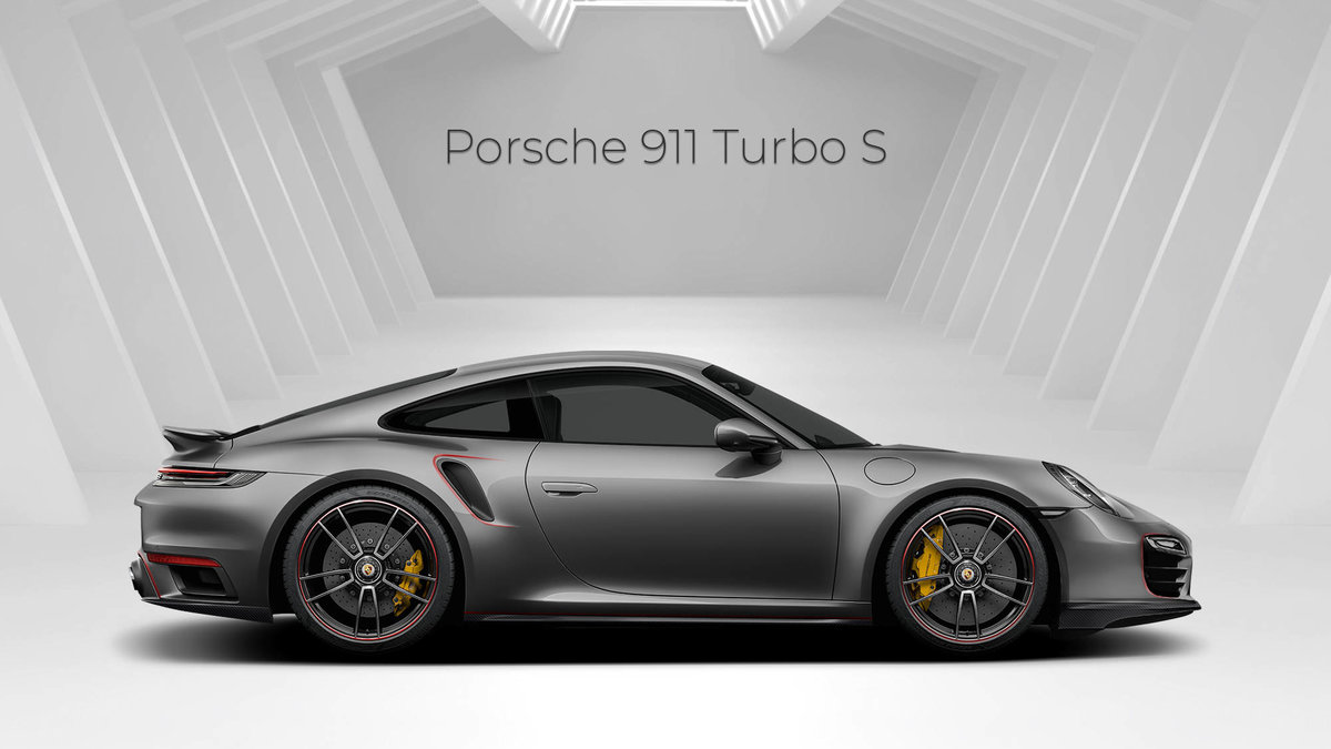 Porsche 911 - Stripes Design - img 1