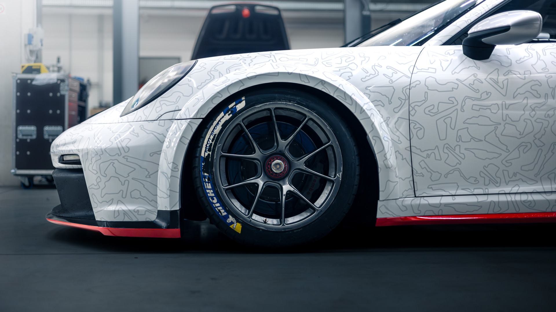 Porsche 911 GT3 - Circuits Design - WrapStyle