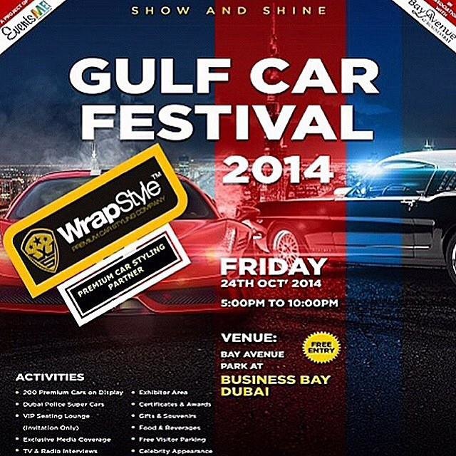 WrapStyle UAE at Gulf Car Festival!