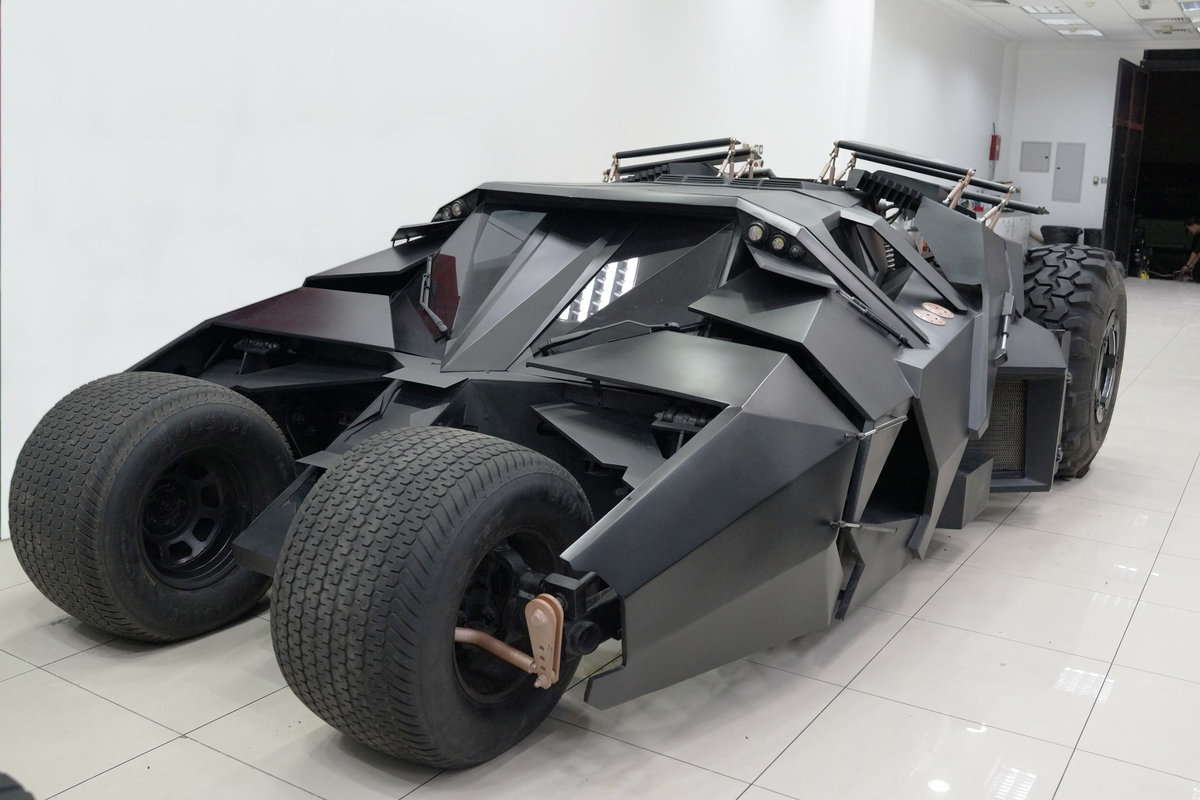 WrapStyle Dubai – Batman Car in Dubai