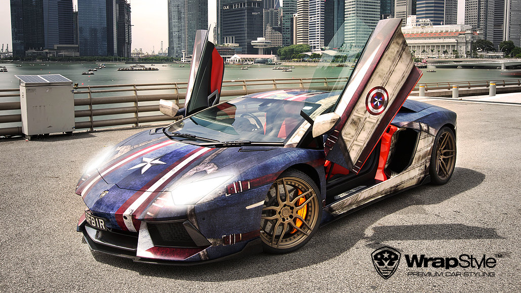 Superhero Cars in Singapore