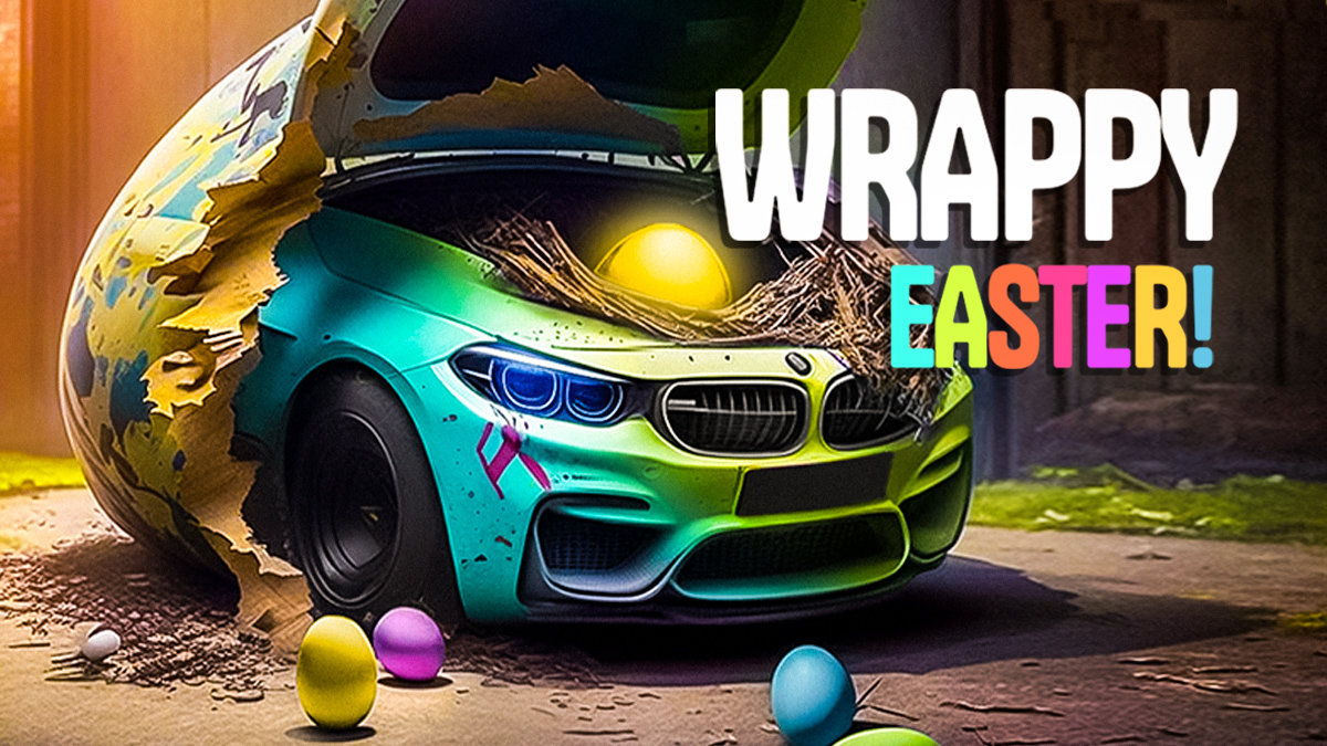 Wrappy Easter