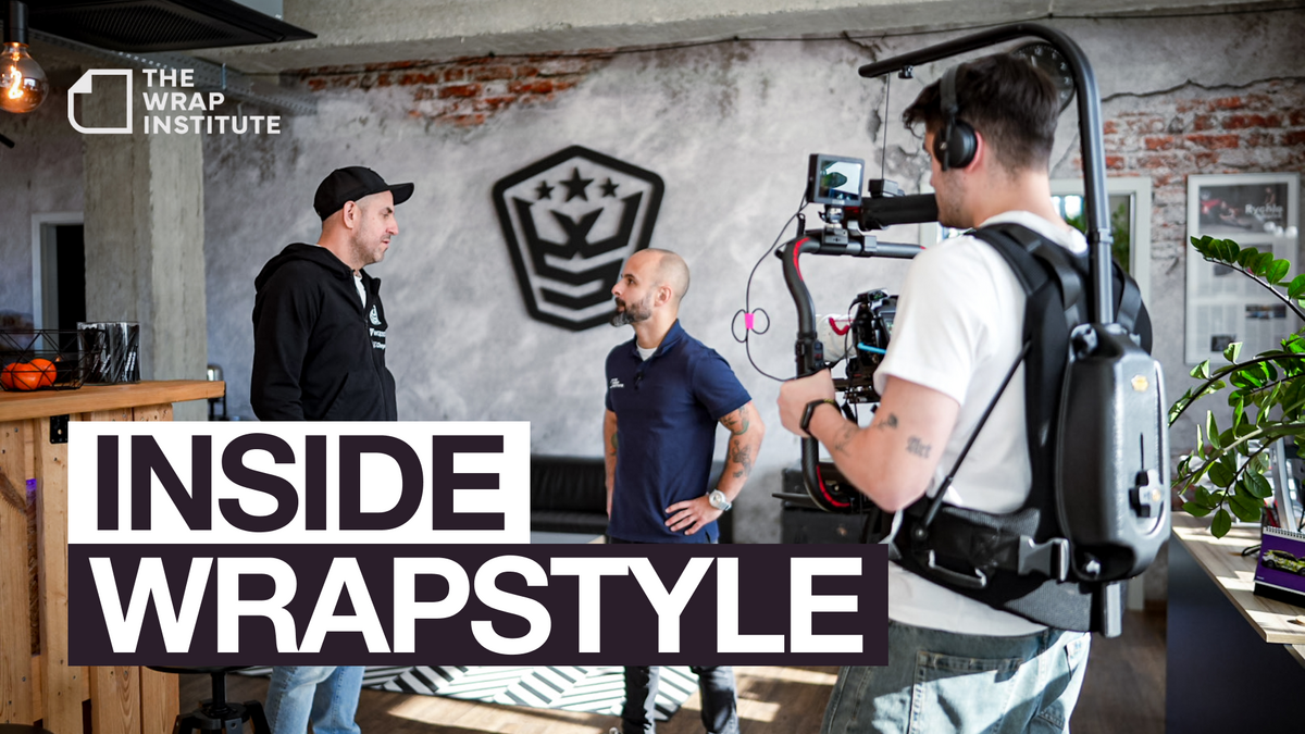 Exclusive Behind-the-Scenes at WrapStyle HQ with The Wrap Institute