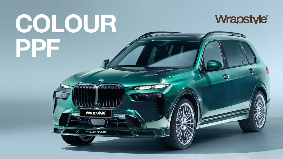 Colour PPF: The Biggest Trend in Modern Vehicle Styling