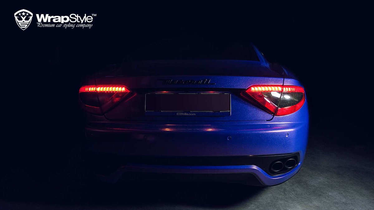 Maserati GranTurismo - Polar Glow wrap - img 7
