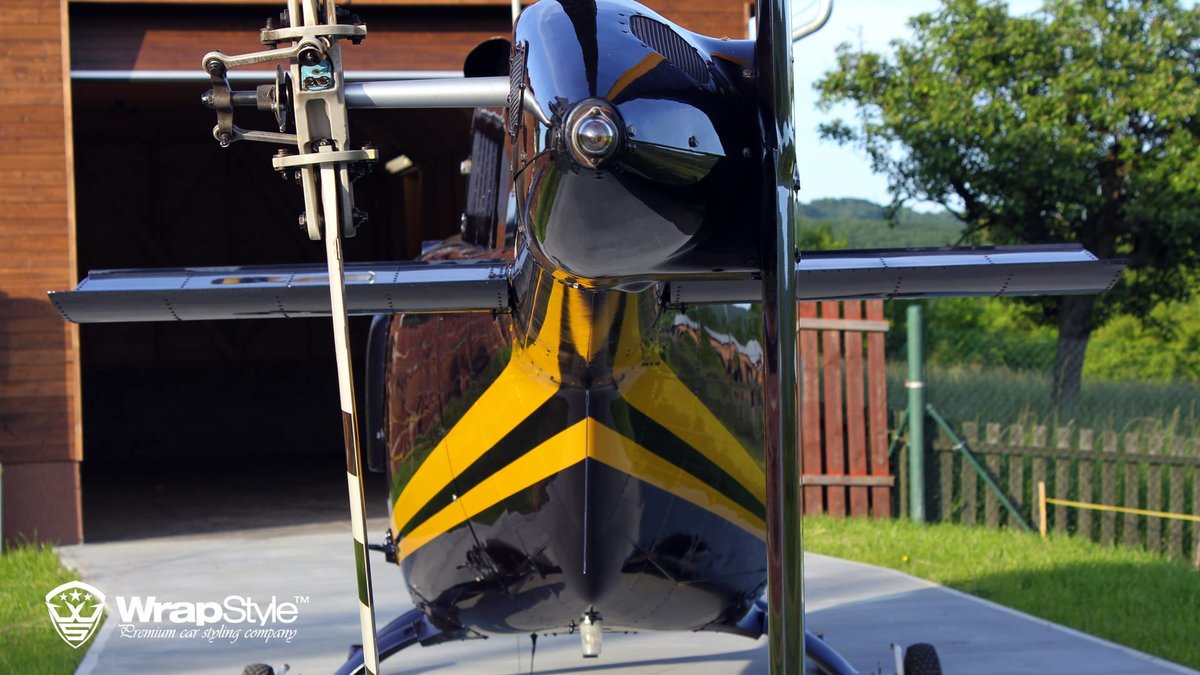 Beli Jet Ranger - Gold Stripes design - img 1