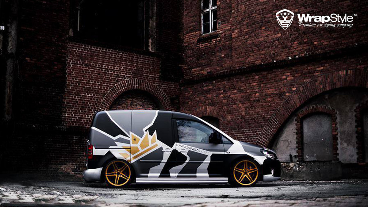 Volkswagen Caddy - Camo design - img 2