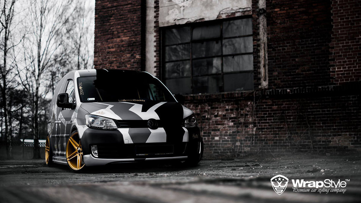 Volkswagen Caddy - Camo design - img 1