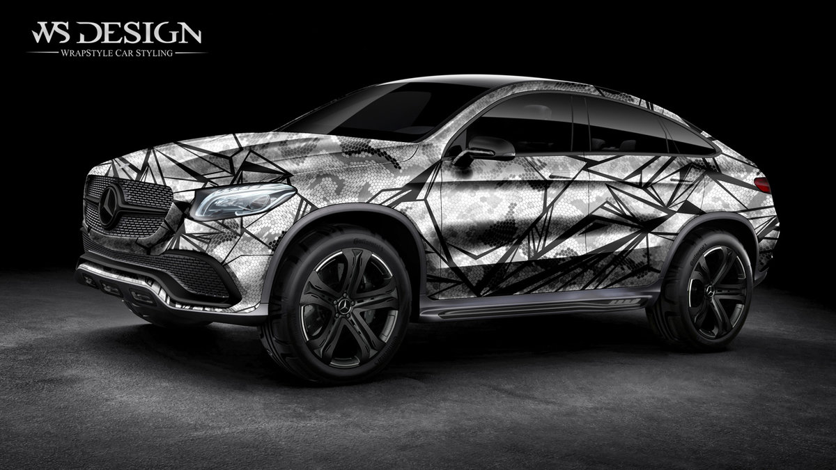 Mercedes GLE Coupe - Strokes design - img 7