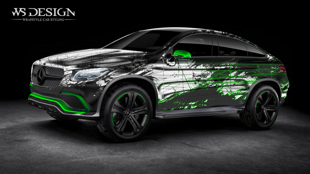 Mercedes GLE Coupe - Strokes design - img 6