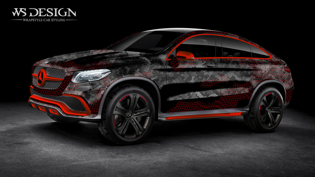 Mercedes GLE Coupe - Strokes design - img 4