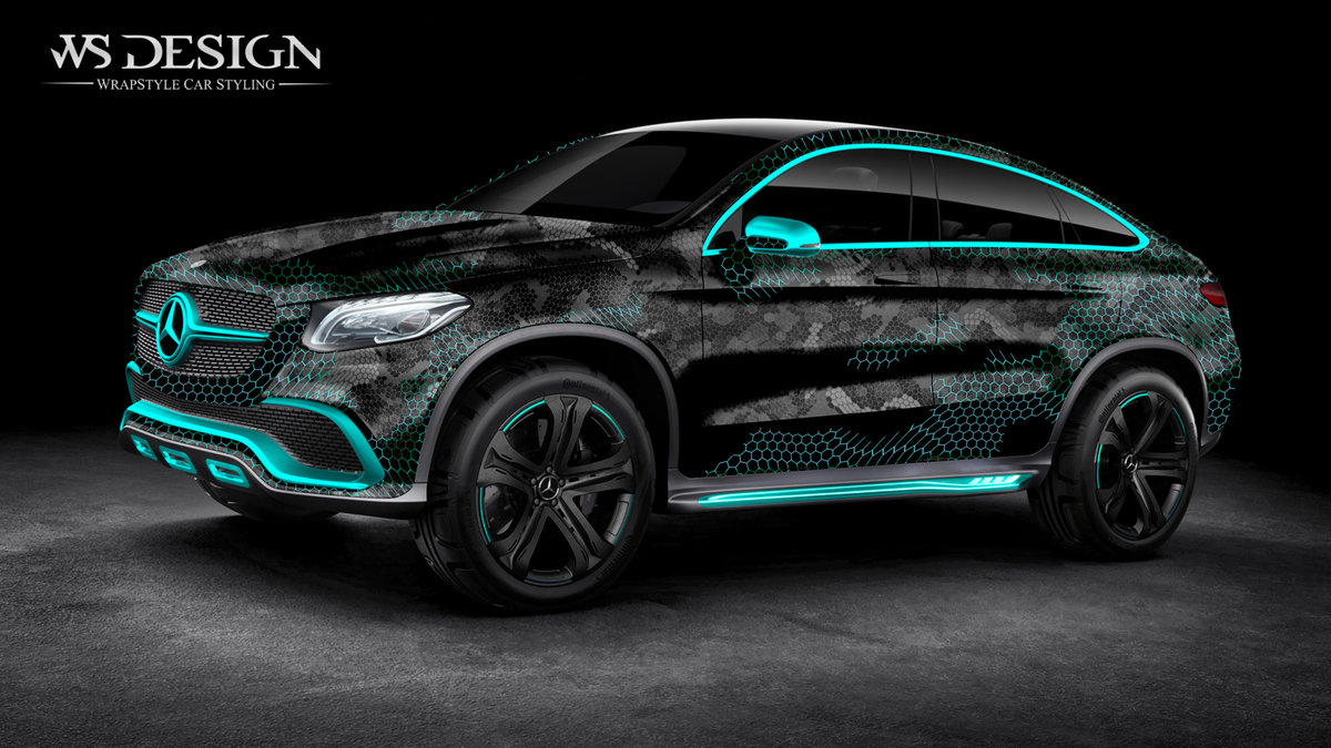 Mercedes GLE Coupe - Strokes design - img 3