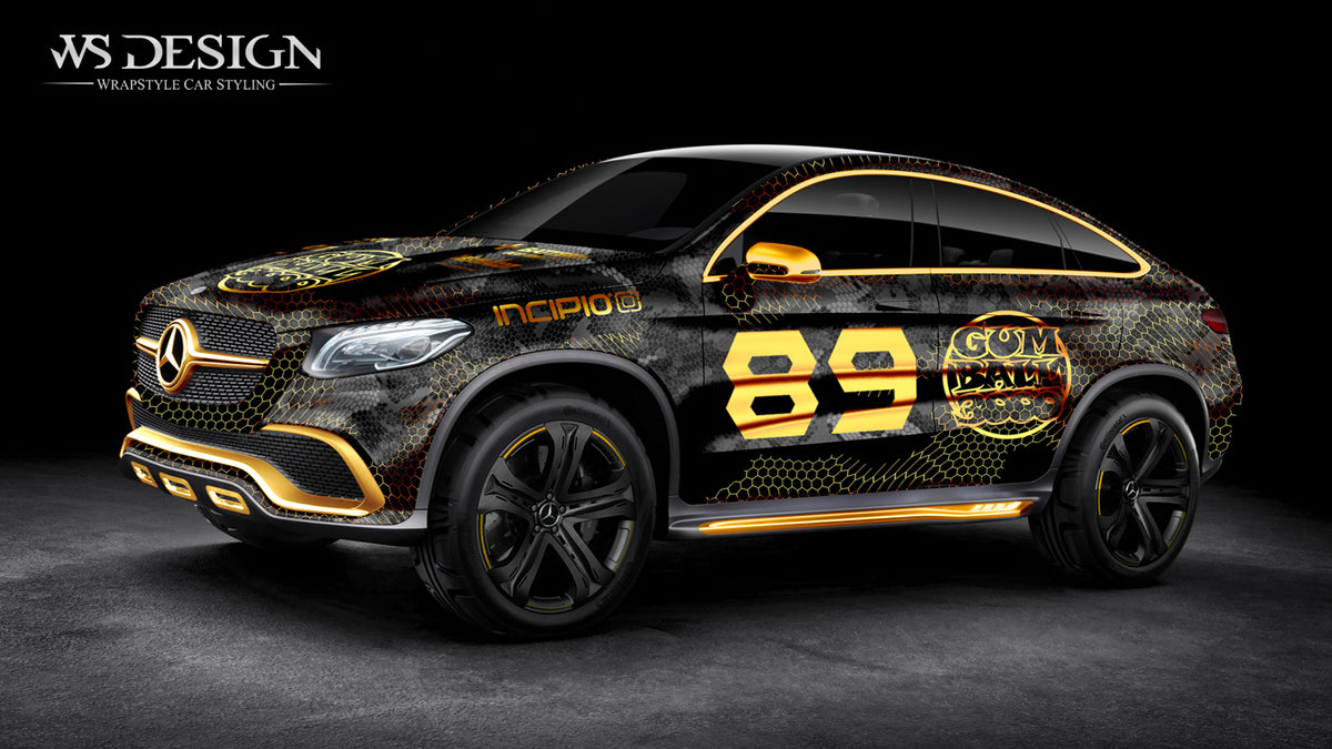 Mercedes GLE Coupe - Strokes design - img 1