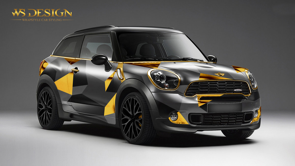 Mini Cooper - Camo design - img 1