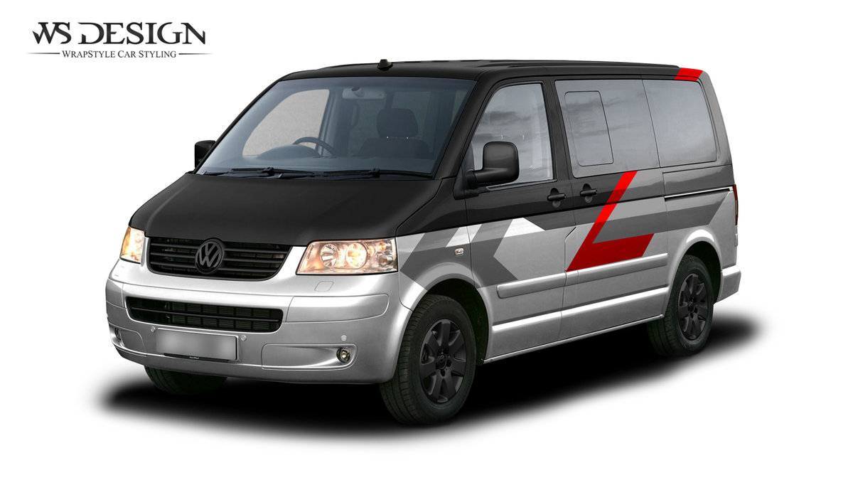 Volkswagen Multivan - Shapes design - img 1