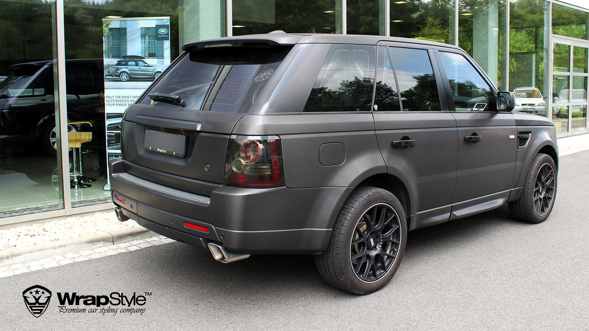 Range Rover Sport - Brushed Black wrap - img 2