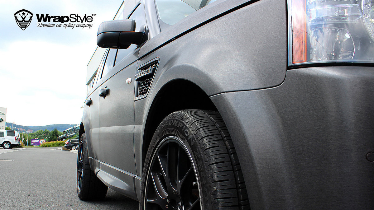 Range Rover Sport - Brushed Black wrap - img 1
