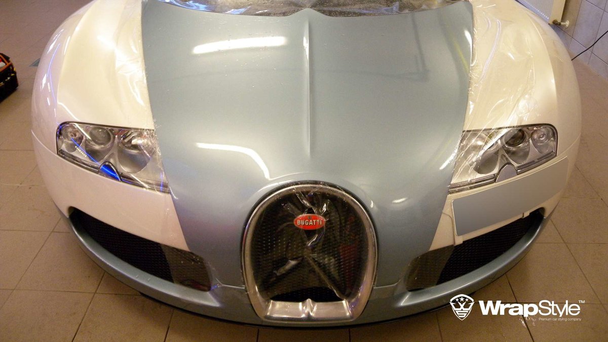Bugatti Veyron - Paint Protection - cover