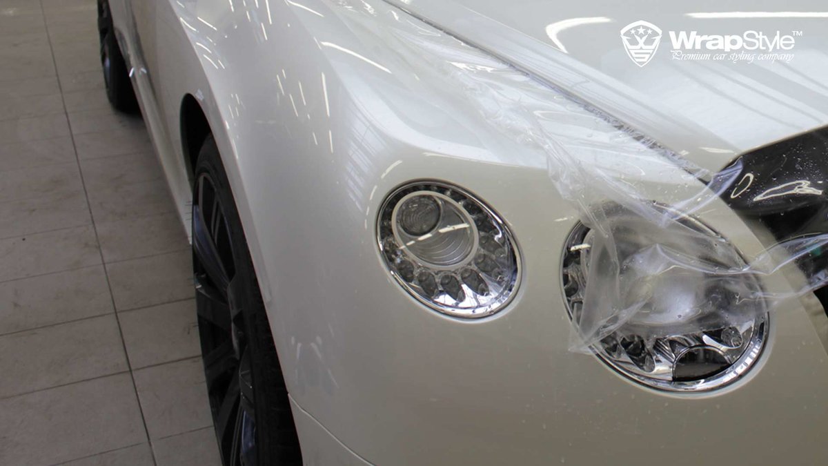 Bentley Continental - Paint Protection - cover