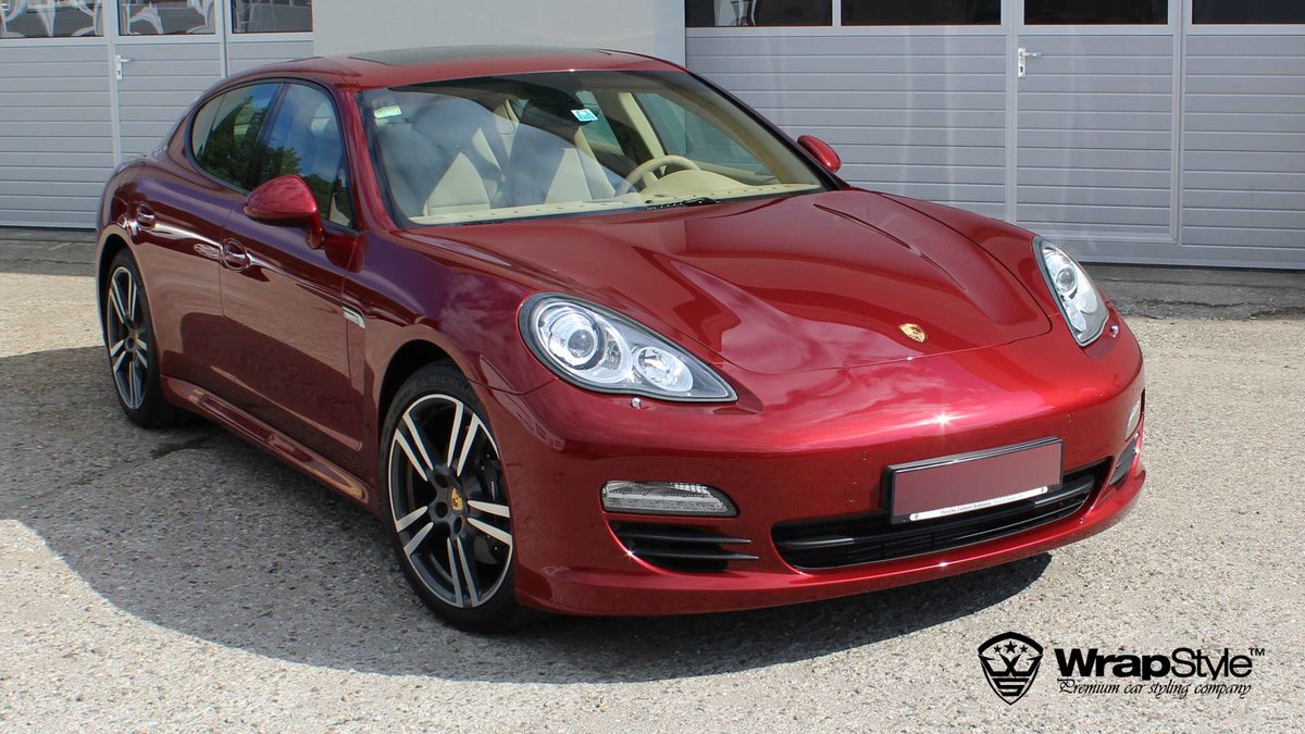 Porsche Panamera - Paint Protection - cover