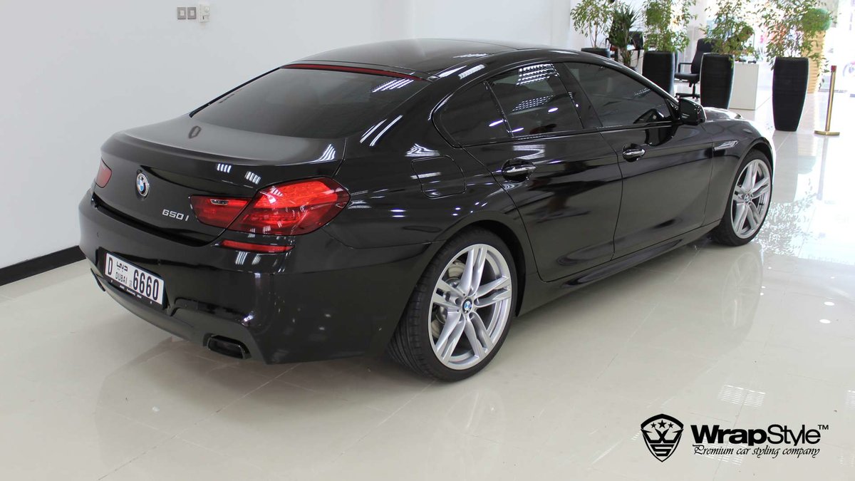 BMW 6 - Paint Protection - cover