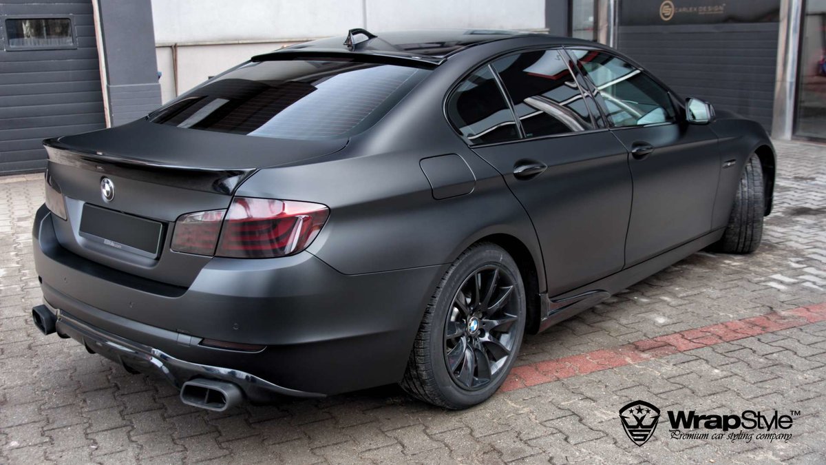 BMW AC Schnitzer - Black Matt wrap - cover