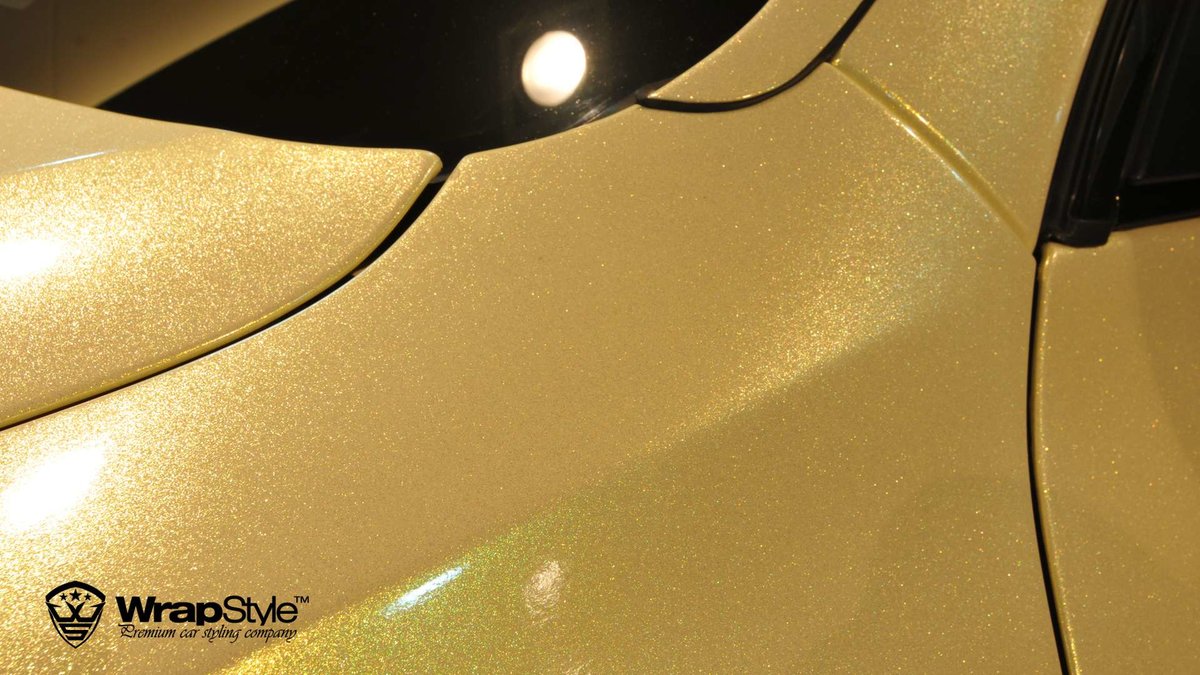 BMW X6 - Pegasus Beige Gloss wrap - cover