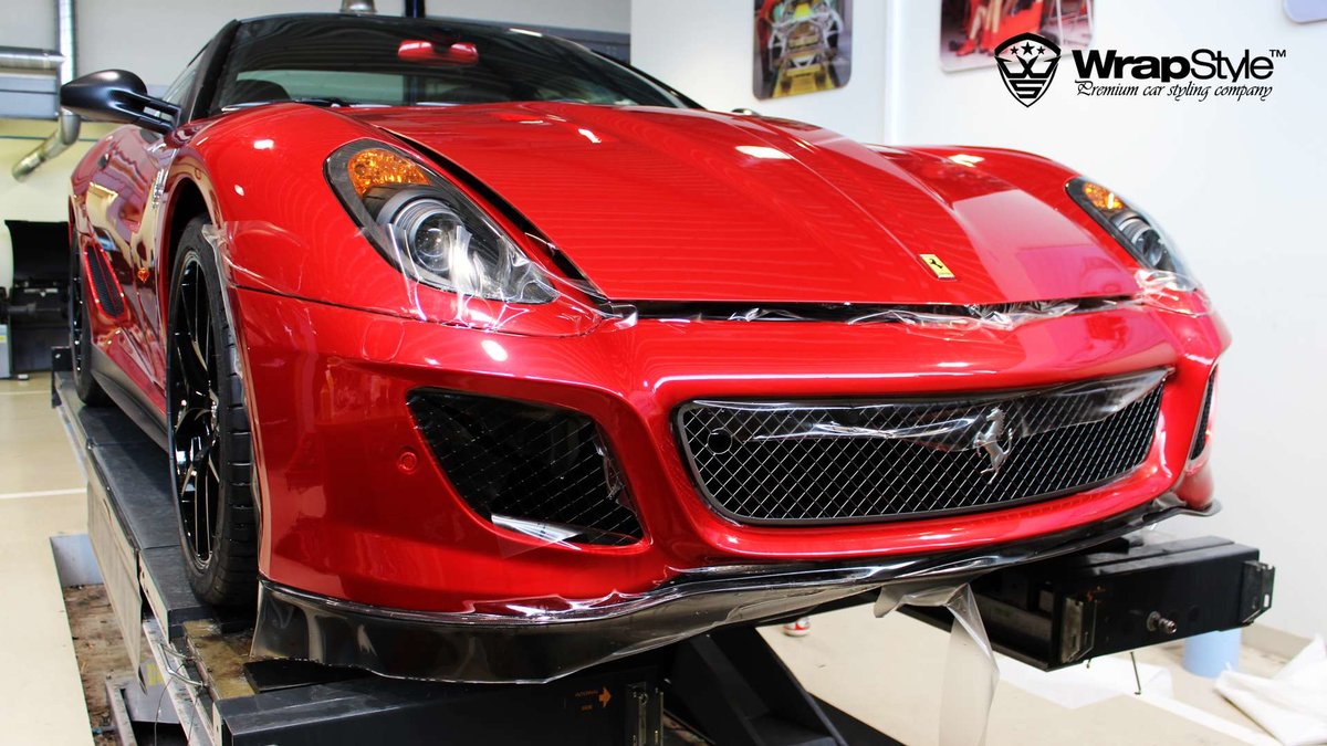 Ferrari 599 - Paint Protection - cover