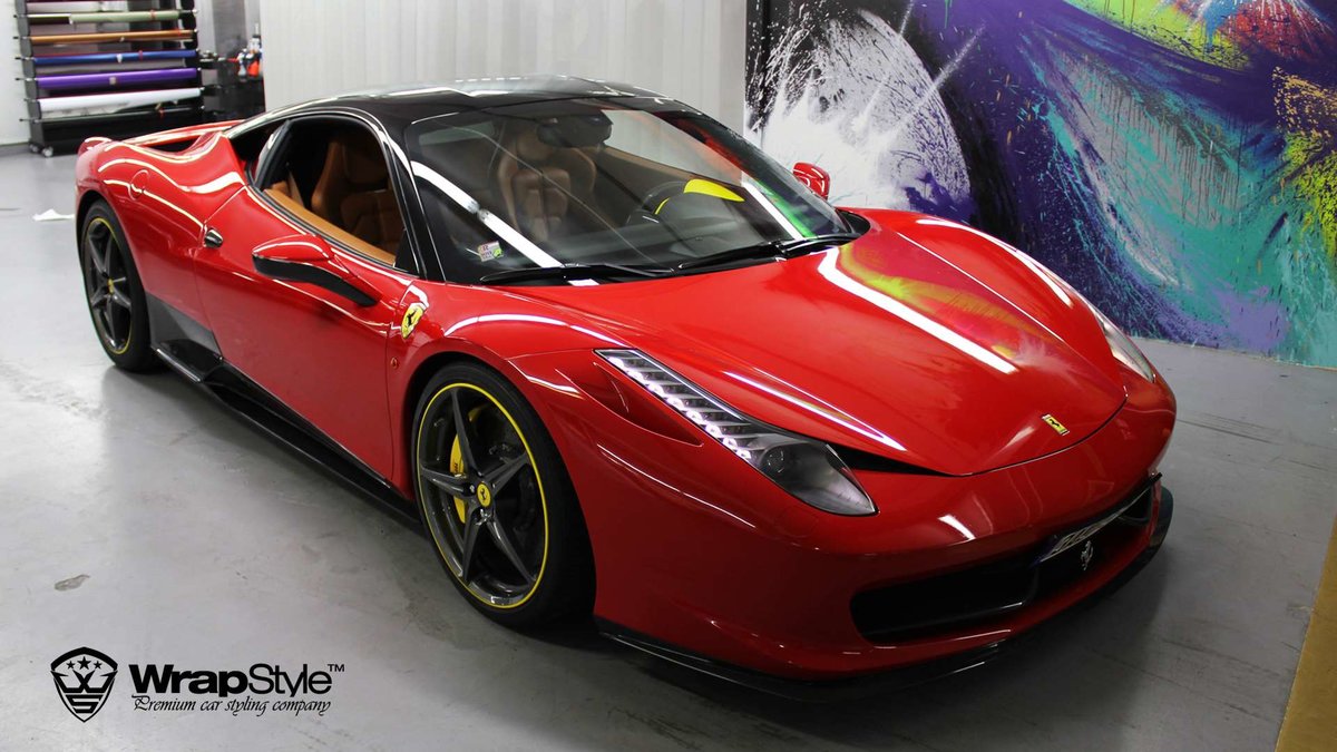 Ferrari Italia - Paint Protection - cover