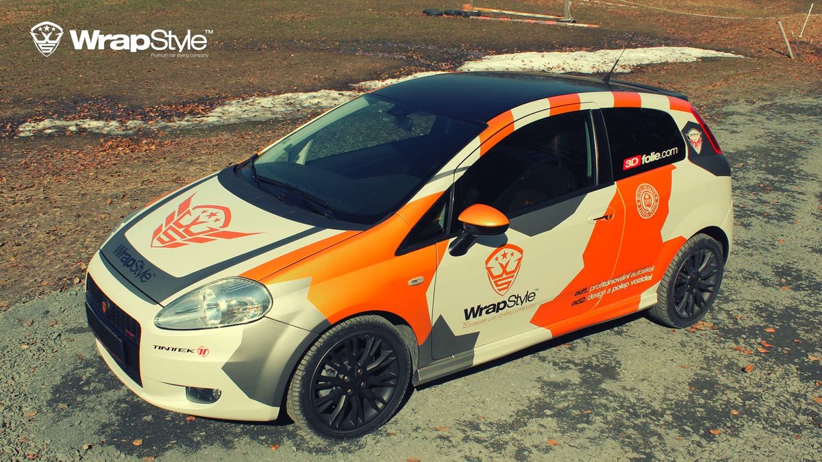 Fiat Punto - WrapStyle design - cover