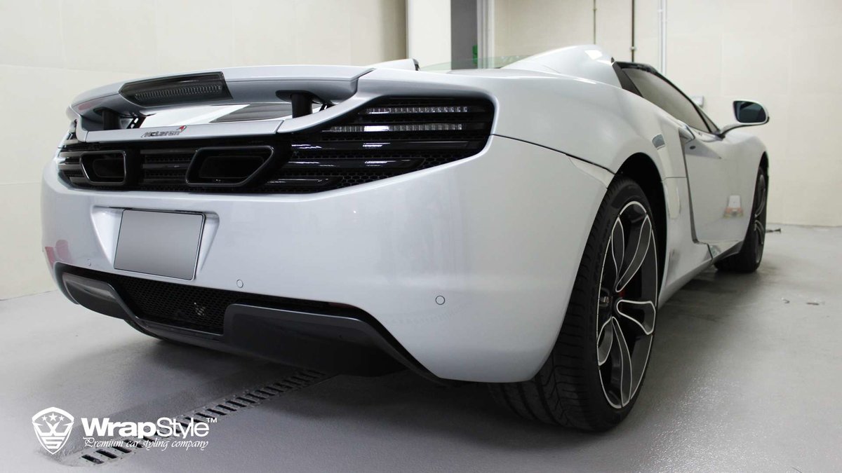 McLaren - Paint Protection - cover