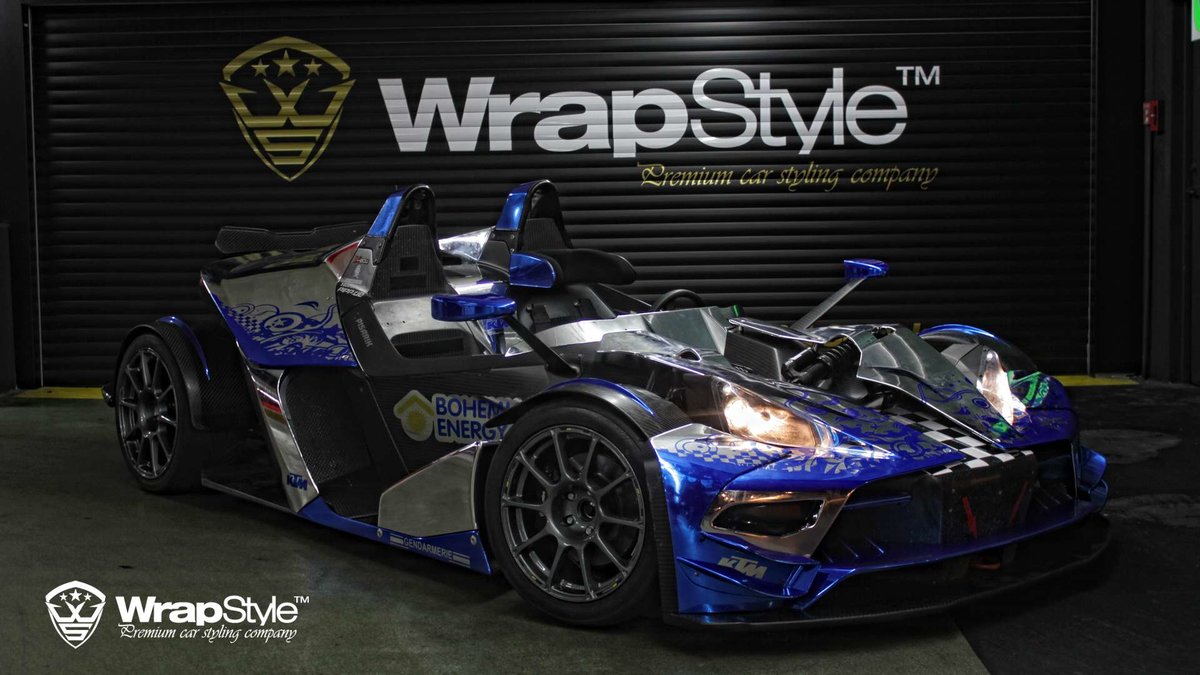 KTM X-Bow - Chrome wrap - cover