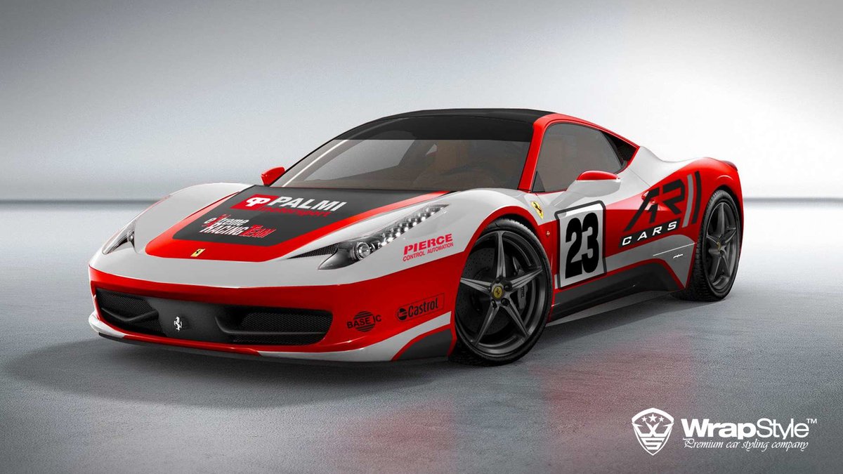 Ferrari Italia - ArCars design - cover
