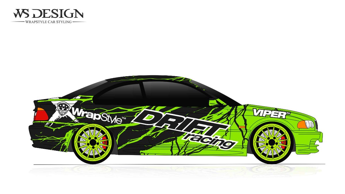 BMW - Drift design - cover