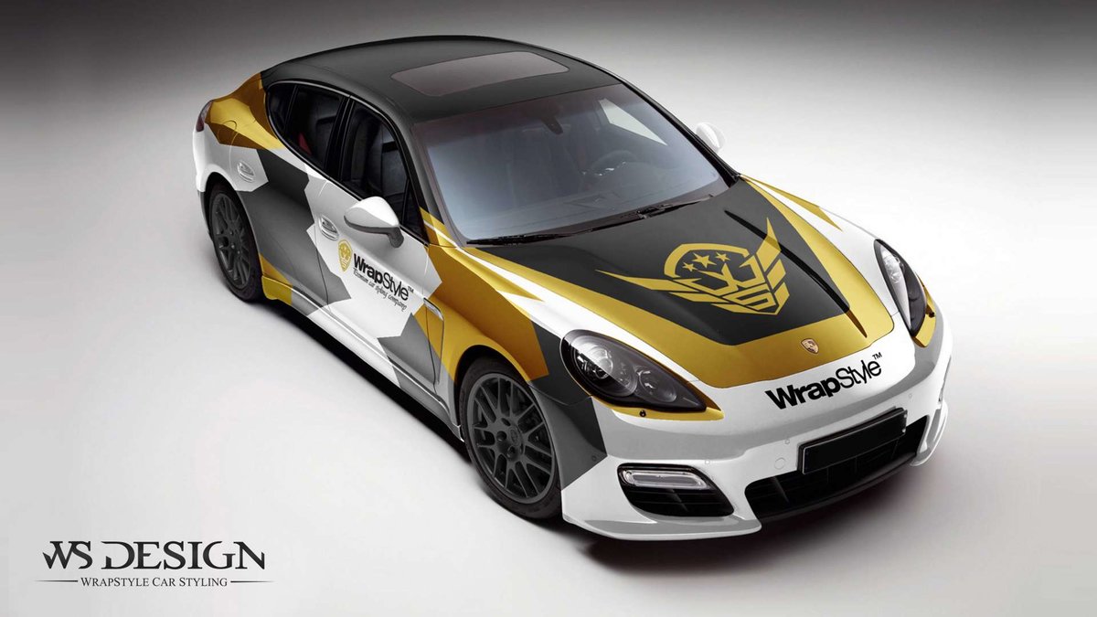 Porsche Panamera - WrapStyle design - cover