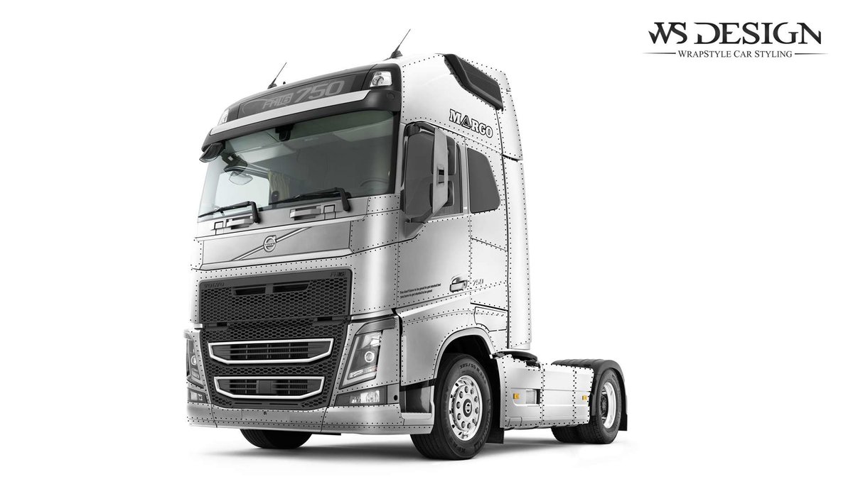 Volvo 750 - Iron design - cover