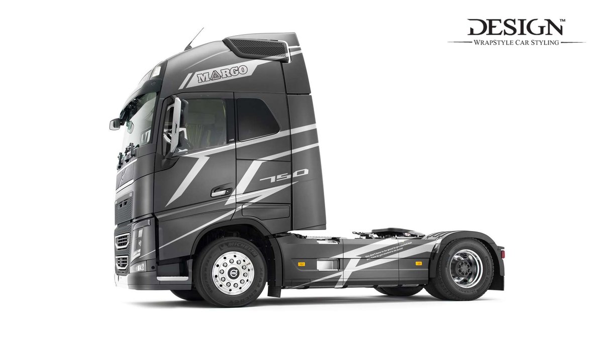 Volvo 750 - Lightning design - cover