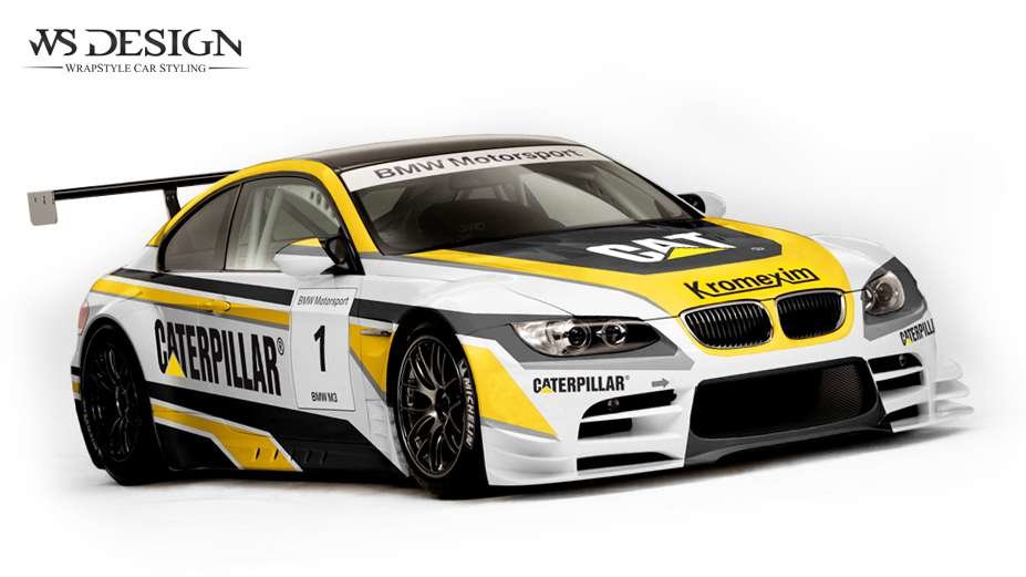 BMW - Racing design - cover