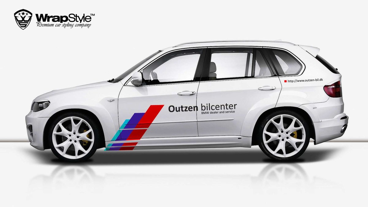 BMW X5 - Commercial design - cover