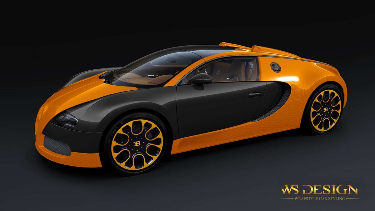 Bugatti Veyron - cover