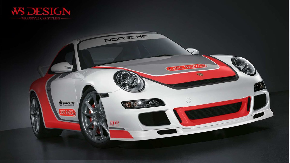 Porsche 911 - Racing design - cover