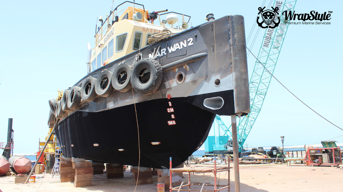 Marvan - Antifouling wrap - cover