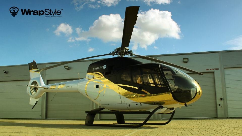 EC 120 - Gold Stripe design - cover