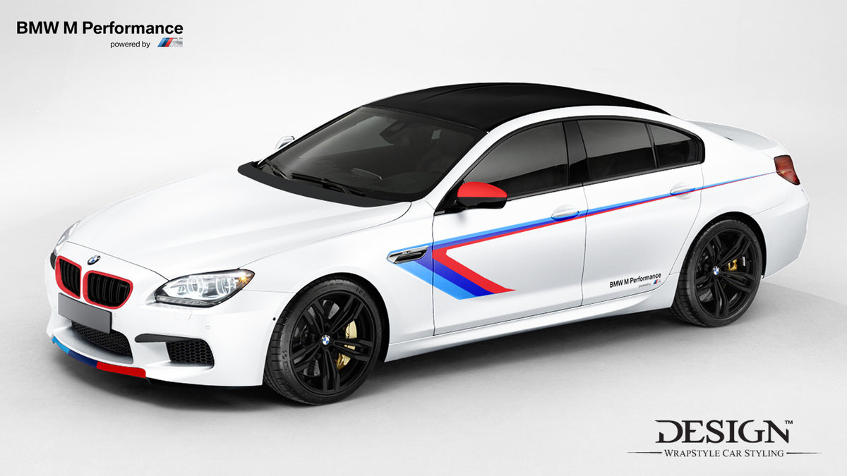 BMW M6 - M Performance design - cover