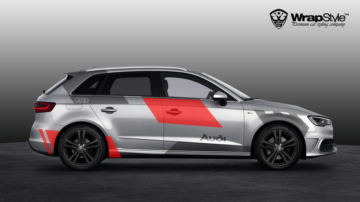 Audi A3 Sportback - Sport design - cover