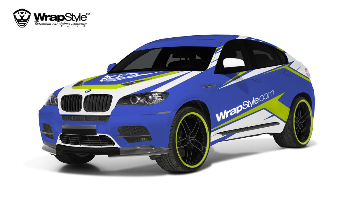 BMW X6 - WrapStyle design - cover