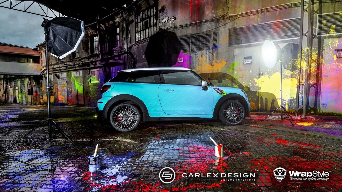 Mini Cooper - Painter Carlex design - cover