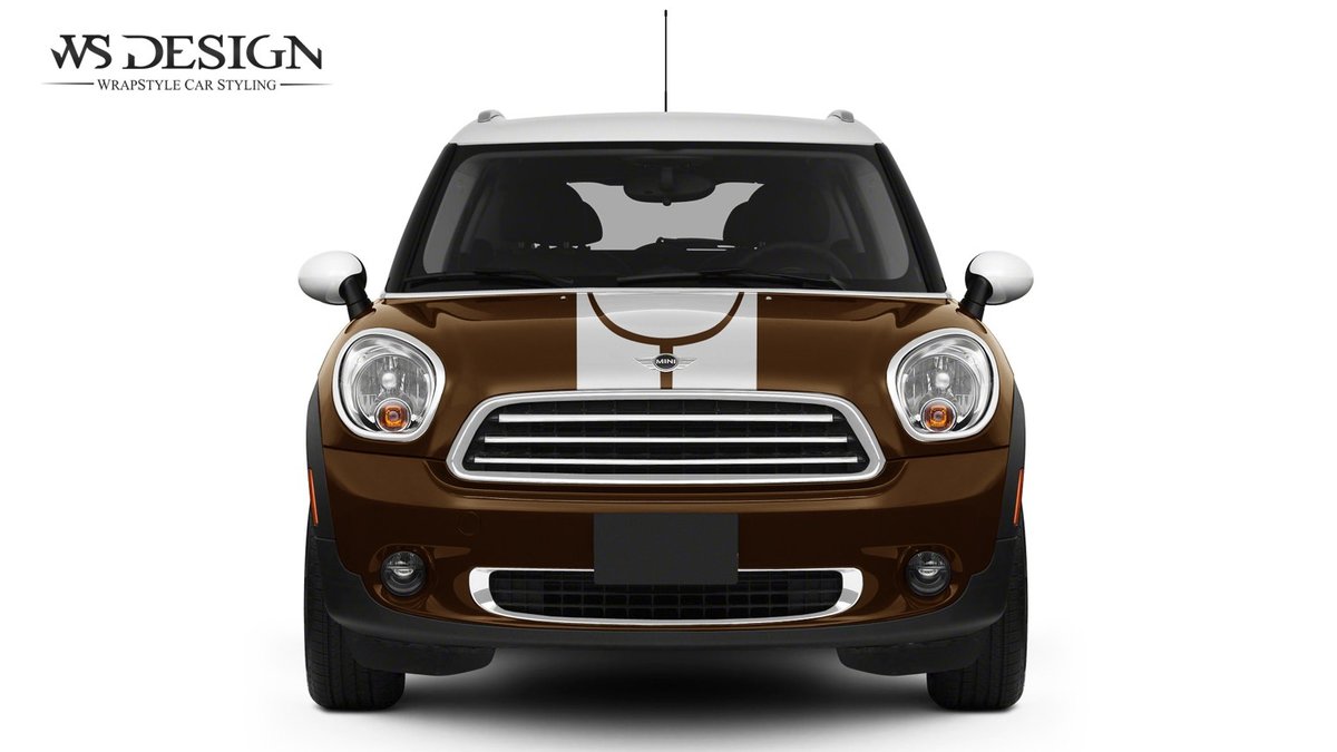 Mini Countryman - Stripes design - cover