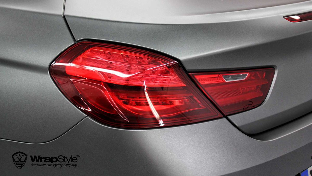 BMW M3 - Anthracite Metallic wrap - cover